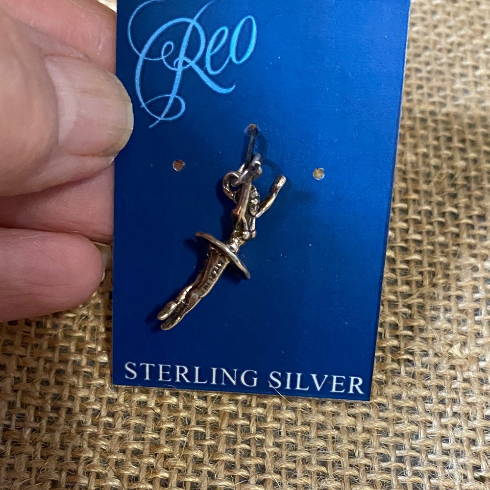 Reo Sterling ballerina charm